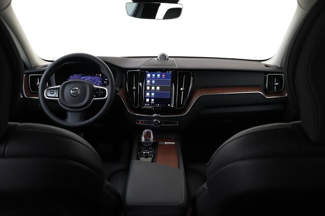 Volvo XC60 T8 RECHARGE PLUS DARK -PANO.DAK|BOWERS&WILKINS|GEVENT.LEDER|TREKHAAK|360°CAM|LUCHTVERING|BLIS