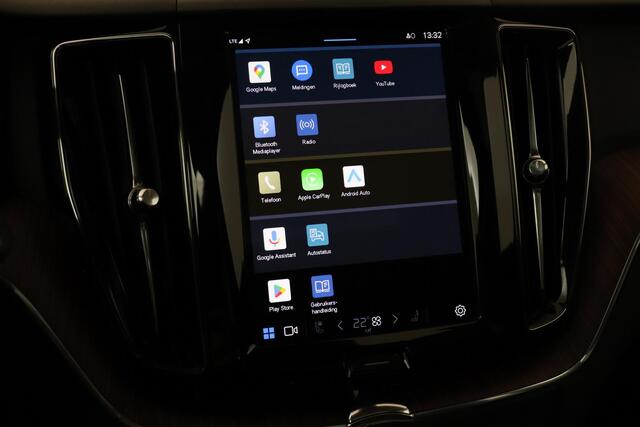 Volvo XC60 T8 RECHARGE PLUS DARK -PANO.DAK|BOWERS&WILKINS|GEVENT.LEDER|TREKHAAK|360°CAM|LUCHTVERING|BLIS