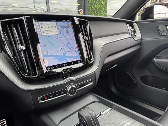 Volvo XC60 2.0 T6 340PK PHEV AWD R-Design | Pano | 360 Camera | 21" LMV | Black Optik