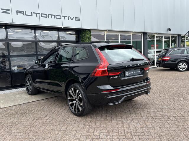 Volvo XC60 2.0 T6 340PK PHEV AWD R-Design | Pano | 360 Camera | 21" LMV | Black Optik
