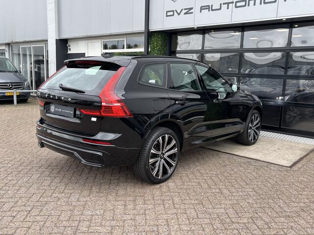 Volvo XC60 2.0 T6 340PK PHEV AWD R-Design | Pano | 360 Camera | 21" LMV | Black Optik