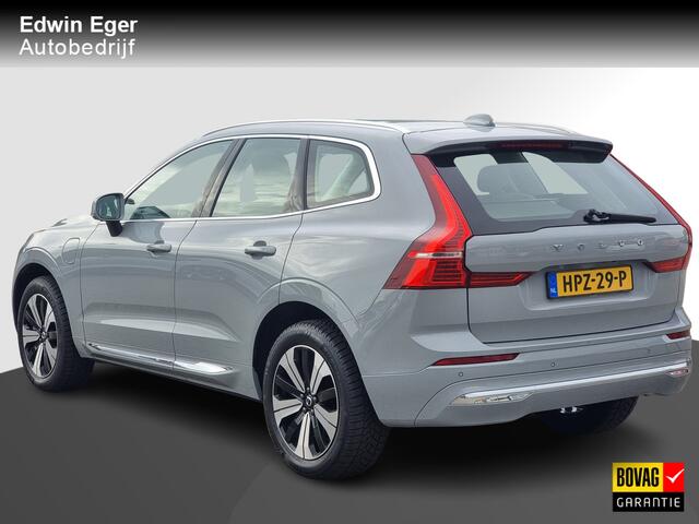Volvo XC60 2.0 T6 Plug-in hybrid AWD Plus Bright Panorama dak | Beige leer |