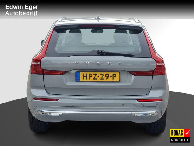 Volvo XC60 2.0 T6 Plug-in hybrid AWD Plus Bright Panorama dak | Beige leer |