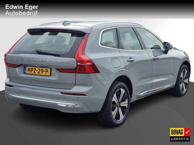 Volvo XC60 2.0 T6 Plug-in hybrid AWD Plus Bright Panorama dak | Beige leer |