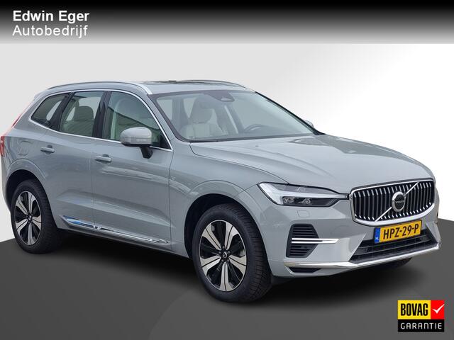 Volvo XC60 2.0 T6 Plug-in hybrid AWD Plus Bright Panorama dak | Beige leer |