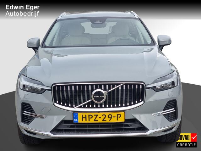 Volvo XC60 2.0 T6 Plug-in hybrid AWD Plus Bright Panorama dak | Beige leer |