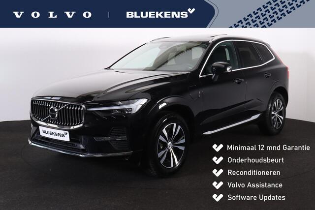 Volvo XC60 T6 Recharge AWD Core Bright - LONG RANGE - Panorama/schuifdak - IntelliSafe Assist - Adaptieve LED koplampen - Parkeercamera achter - Verwarmde voorstoelen, stuur & achterbank - Parkeersensoren voor & achter - Draadloze tel. lader - Standkachel - Extra ge