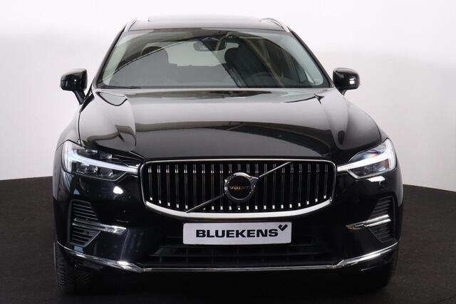Volvo XC60 T6 Recharge AWD Core Bright - LONG RANGE - Panorama/schuifdak - IntelliSafe Assist - Adaptieve LED koplampen - Parkeercamera achter - Verwarmde voorstoelen, stuur & achterbank - Parkeersensoren voor & achter - Draadloze tel. lader - Standkachel - Extra ge