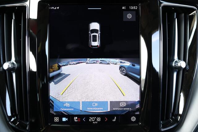 Volvo XC60 T6 Recharge AWD Core Bright - LONG RANGE - Panorama/schuifdak - IntelliSafe Assist - Adaptieve LED koplampen - Parkeercamera achter - Verwarmde voorstoelen, stuur & achterbank - Parkeersensoren voor & achter - Draadloze tel. lader - Standkachel - Extra ge