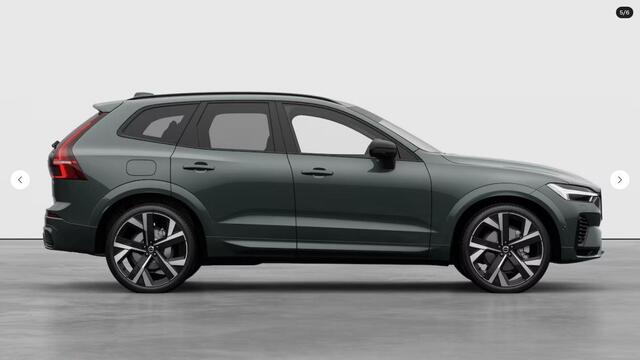 Volvo XC60 T8 Plug-in hybrid Ultra Dark | FACELIFT | Luchtvering | Bowers & Wilkins | Massagefunctie | Gelamineerde Zijruiten | 22 Inch
