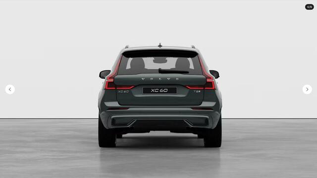 Volvo XC60 T8 Plug-in hybrid Ultra Dark | FACELIFT | Luchtvering | Bowers & Wilkins | Massagefunctie | Gelamineerde Zijruiten | 22 Inch