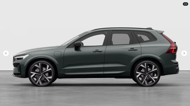 Volvo XC60 T8 Plug-in hybrid Ultra Dark | FACELIFT | Luchtvering | Bowers & Wilkins | Massagefunctie | Gelamineerde Zijruiten | 22 Inch