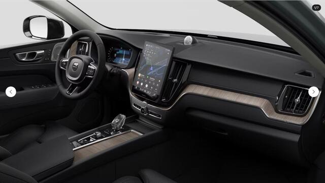 Volvo XC60 T8 Plug-in hybrid Ultra Dark | FACELIFT | Luchtvering | Bowers & Wilkins | Massagefunctie | Gelamineerde Zijruiten | 22 Inch