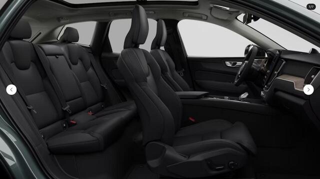 Volvo XC60 T8 Plug-in hybrid Ultra Dark | FACELIFT | Luchtvering | Bowers & Wilkins | Massagefunctie | Gelamineerde Zijruiten | 22 Inch