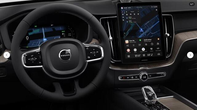 Volvo XC60 T8 Plug-in hybrid Ultra Dark | FACELIFT | Luchtvering | Bowers & Wilkins | Massagefunctie | Gelamineerde Zijruiten | 22 Inch