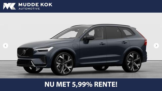 Volvo XC60 T8 Plug-in hybrid Ultra Dark | FACELIFT | Luchtvering | Bowers & Wilkins | Massagefunctie | Gelamineerde Zijruiten | 22 Inch
