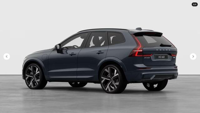 Volvo XC60 T8 Plug-in hybrid Ultra Dark | FACELIFT | Luchtvering | Bowers & Wilkins | Massagefunctie | Gelamineerde Zijruiten | 22 Inch