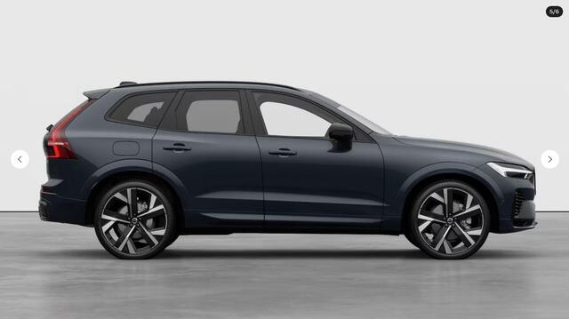 Volvo XC60 T8 Plug-in hybrid Ultra Dark | FACELIFT | Luchtvering | Bowers & Wilkins | Massagefunctie | Gelamineerde Zijruiten | 22 Inch