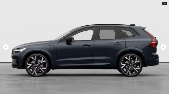 Volvo XC60 T8 Plug-in hybrid Ultra Dark | FACELIFT | Luchtvering | Bowers & Wilkins | Massagefunctie | Gelamineerde Zijruiten | 22 Inch