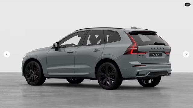 Volvo XC60 B5 AWD Plus Black Edition | FACELIFT | Luchtvering | Bowers&Wilkins | Head-Up | Panoramadak | 360 Camera | Trekhaak | 21 Inch