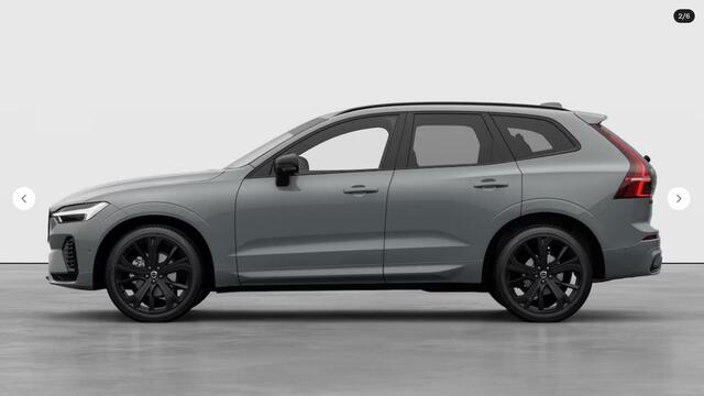 Volvo XC60 B5 AWD Plus Black Edition | FACELIFT | Luchtvering | Bowers&Wilkins | Head-Up | Panoramadak | 360 Camera | Trekhaak | 21 Inch