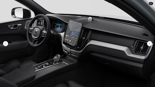 Volvo XC60 B5 AWD Plus Black Edition | FACELIFT | Luchtvering | Bowers&Wilkins | Head-Up | Panoramadak | 360 Camera | Trekhaak | 21 Inch