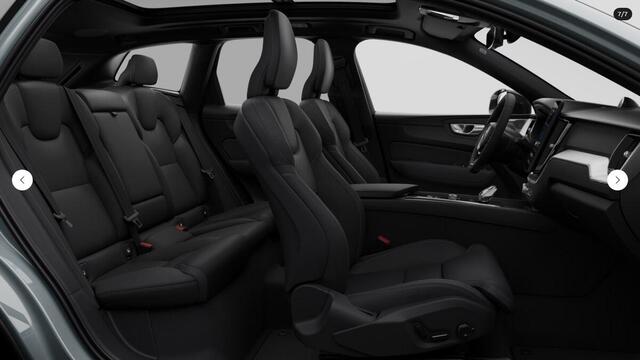 Volvo XC60 B5 AWD Plus Black Edition | FACELIFT | Luchtvering | Bowers&Wilkins | Head-Up | Panoramadak | 360 Camera | Trekhaak | 21 Inch