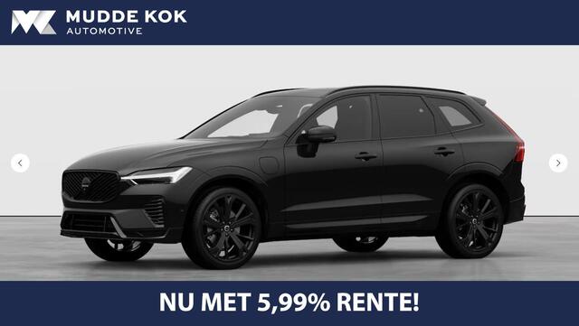 Volvo XC60 T6 Plug-in hybrid Plus Black Edition | FACELIFT | Bowers&Wilkins | Head-Up | Panoramadak | 360 Camera | Trekhaak | 21 Inch