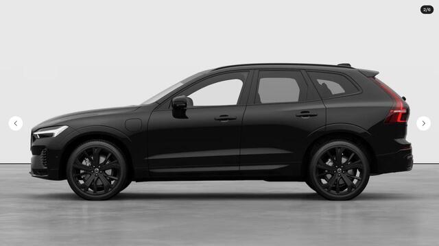 Volvo XC60 T6 Plug-in hybrid Plus Black Edition | FACELIFT | Bowers&Wilkins | Head-Up | Panoramadak | 360 Camera | Trekhaak | 21 Inch