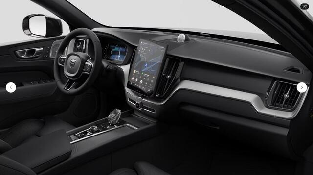 Volvo XC60 T6 Plug-in hybrid Plus Black Edition | FACELIFT | Bowers&Wilkins | Head-Up | Panoramadak | 360 Camera | Trekhaak | 21 Inch