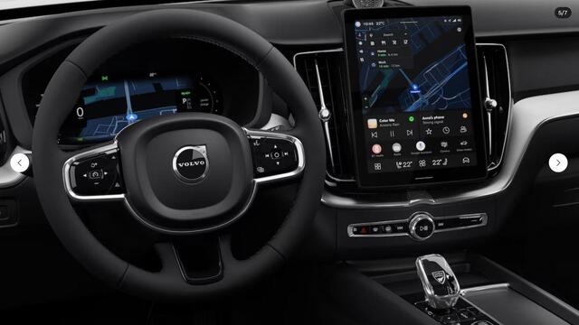Volvo XC60 T6 Plug-in hybrid Plus Black Edition | FACELIFT | Bowers&Wilkins | Head-Up | Panoramadak | 360 Camera | Trekhaak | 21 Inch