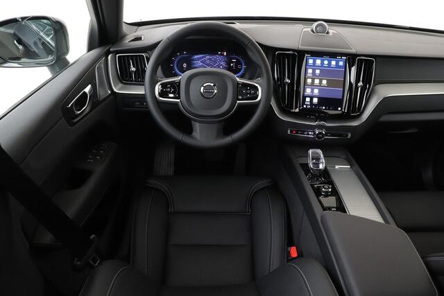 Volvo XC60 T8 PLUG-IN HYBRID AWD ULTRA BLACK EDITION *FULL OPTIONS!* -PANO.DAK|BOWERS&WILKINS|GEVENT.LEDER+MASSAGE|LUCHTVERING|360°CAM|1.000KM!