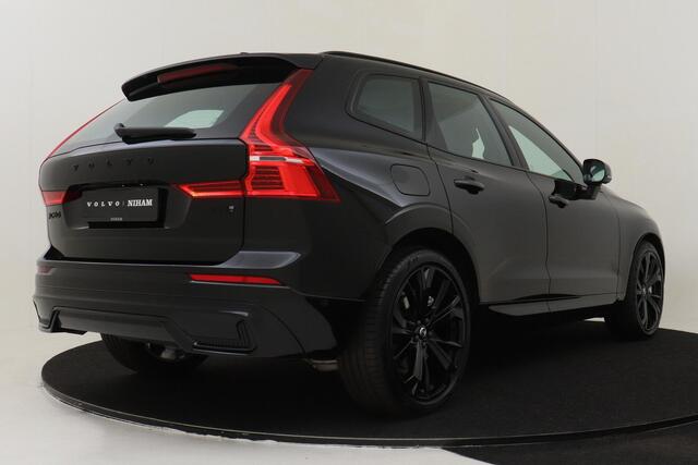 Volvo XC60 T8 PLUG-IN HYBRID AWD ULTRA BLACK EDITION *FULL OPTIONS!* -PANO.DAK|BOWERS&WILKINS|GEVENT.LEDER+MASSAGE|LUCHTVERING|360°CAM|1.000KM!