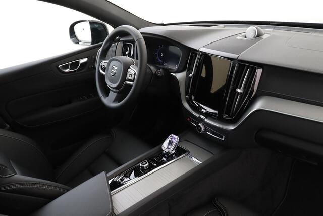 Volvo XC60 T8 PLUG-IN HYBRID AWD ULTRA BLACK EDITION *FULL OPTIONS!* -PANO.DAK|BOWERS&WILKINS|GEVENT.LEDER+MASSAGE|LUCHTVERING|360°CAM|1.000KM!