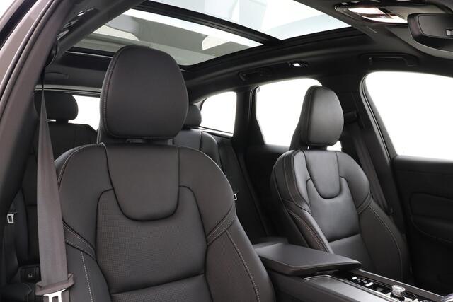 Volvo XC60 T8 PLUG-IN HYBRID AWD ULTRA BLACK EDITION *FULL OPTIONS!* -PANO.DAK|BOWERS&WILKINS|GEVENT.LEDER+MASSAGE|LUCHTVERING|360°CAM|1.000KM!