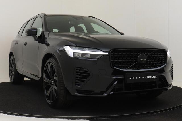 Volvo XC60 T8 PLUG-IN HYBRID AWD ULTRA BLACK EDITION *FULL OPTIONS!* -PANO.DAK|BOWERS&WILKINS|GEVENT.LEDER+MASSAGE|LUCHTVERING|360°CAM|1.000KM!
