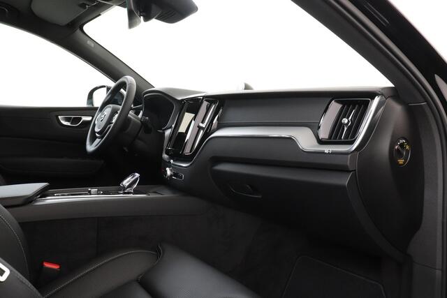 Volvo XC60 T8 PLUG-IN HYBRID AWD ULTRA BLACK EDITION *FULL OPTIONS!* -PANO.DAK|BOWERS&WILKINS|GEVENT.LEDER+MASSAGE|LUCHTVERING|360°CAM|1.000KM!