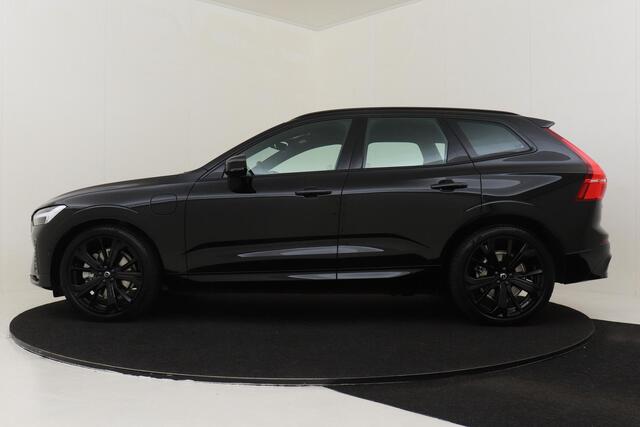 Volvo XC60 T8 PLUG-IN HYBRID AWD ULTRA BLACK EDITION *FULL OPTIONS!* -PANO.DAK|BOWERS&WILKINS|GEVENT.LEDER+MASSAGE|LUCHTVERING|360°CAM|1.000KM!