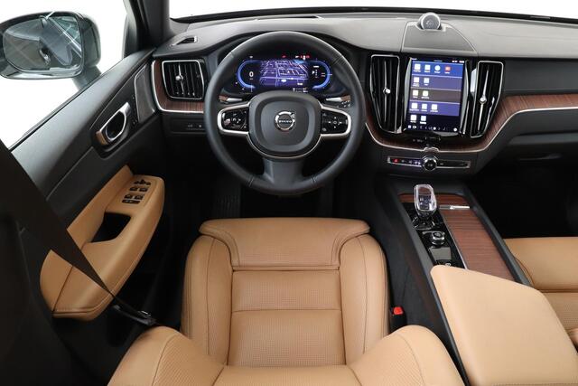 Volvo XC60 T6 RECHARGE AWD ULTIMATE DARK *FULL OPTIONS!* -PANO.DAK|BOWERS&WILKINS|LUCHTVERING|GEVENT.LEDER+MASSAGE|360°CAM|21"