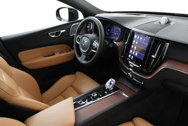 Volvo XC60 T6 RECHARGE AWD ULTIMATE DARK *FULL OPTIONS!* -PANO.DAK|BOWERS&WILKINS|LUCHTVERING|GEVENT.LEDER+MASSAGE|360°CAM|21"