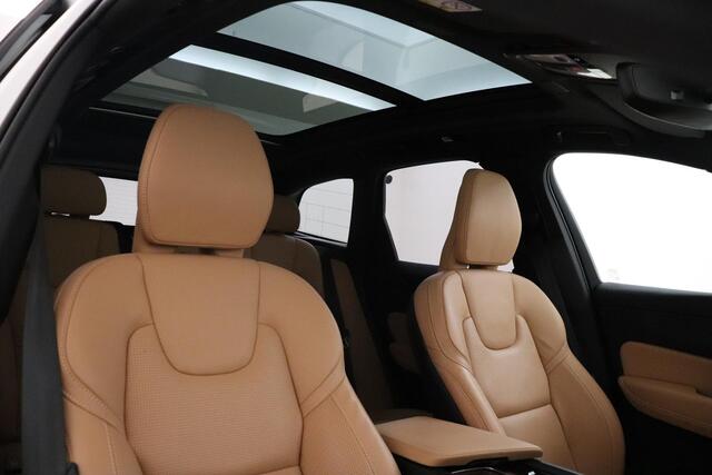 Volvo XC60 T6 RECHARGE AWD ULTIMATE DARK *FULL OPTIONS!* -PANO.DAK|BOWERS&WILKINS|LUCHTVERING|GEVENT.LEDER+MASSAGE|360°CAM|21"