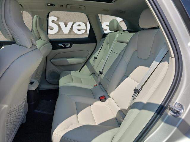 Volvo XC60 2.0 Recharge T6 AWD Business Pro | Trekhaak | Stoelverwarming | Panoramadak | Lederen bekleding |