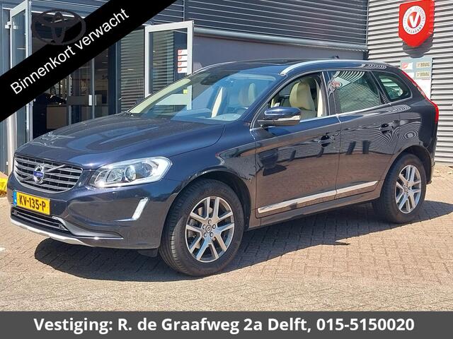 Volvo XC60 2.0 T5 FWD Polar+ Automaat | Navigatie | Schuif-/Kanteldak | Parkeersensoren |