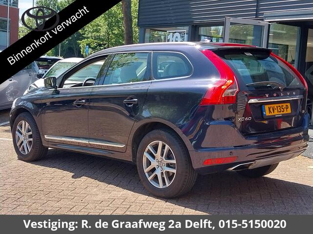 Volvo XC60 2.0 T5 FWD Polar+ Automaat | Navigatie | Schuif-/Kanteldak | Parkeersensoren |