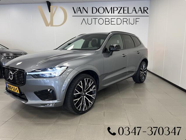 Volvo XC60 2.0 B5 / 251PK - HYBRIDE Inscription / LEDER / 22 INCH VELGEN /