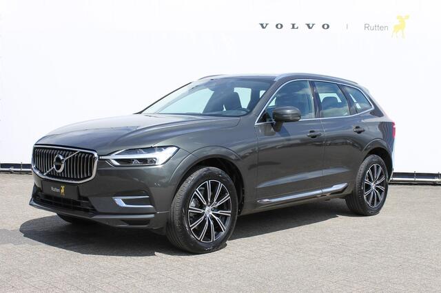 Volvo XC60 T5 250PK Automaat Inscription Panoramisch schuif-kantel dak / Adaptieve cruise control / Blis / Road Sign Information / Head-up display / Apple Carplay
