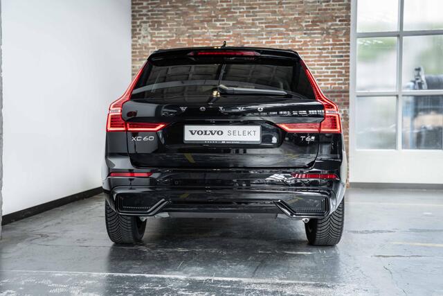 Volvo XC60 T6 Automaat Plug-in hybrid AWD Plus Bright | Harman Kardon premium audio | Blond lederen bekleding | Panoramadak | Google infotainment | 4-seizoenenbanden | Adaptive cruise control | Semi-electrische wegklapbare trekhaak | 360° parkeercamera | Parkeersens