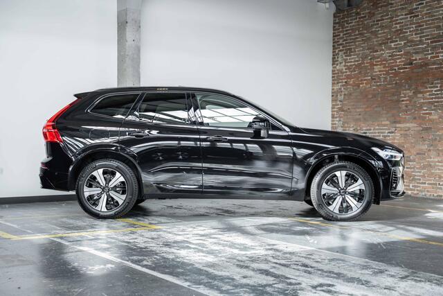Volvo XC60 T6 Automaat Plug-in hybrid AWD Plus Bright | Harman Kardon premium audio | Blond lederen bekleding | Panoramadak | Google infotainment | 4-seizoenenbanden | Adaptive cruise control | Semi-electrische wegklapbare trekhaak | 360° parkeercamera | Parkeersens