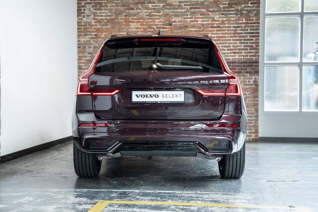 Volvo XC60 2.0 T6 Plug-in hybrid AWD Plus Dark | Nieuw model | Panoramadak | Head-up display | Longe range | Harman Kardon Premium Audio | 360° parkeercamera | Stoelverwarming | Parkeersensoren voor + achter | Google infotainment | Parkeerverwarming |