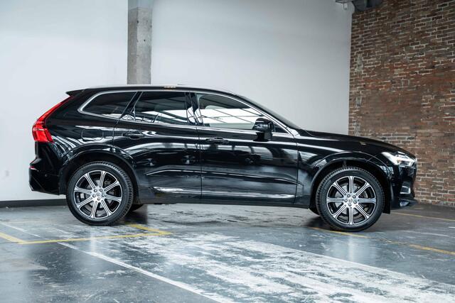 Volvo XC60 T6 AWD Inscription | Bowers & Wilkins premium audio | 360° parkeercamera | Parkeerverwarming | Massagefunctie in voorstoelen | Luchtvering | 20'' Lichtmetalen velgen | Stoelverwarming | Gelamineerde zijruiten | Panoramadak | Navigatie |